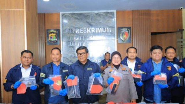 Sebulan Sapu Bersih Street Crime, Polda Lampung Tangkap 212 Pelaku dan Bongkar Sindikat Kejahatan 