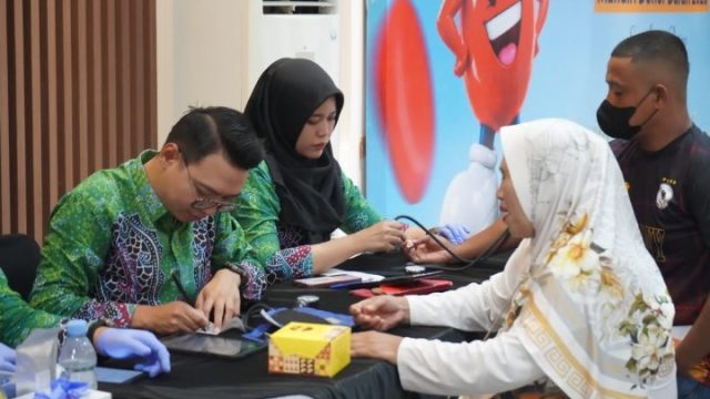 Mandiri Donor Darah Hadir Kembali di Bandar Lampung: Satu Langkah Darimu, Sejuta Harapan Untuknya Rangkul 3.360 Pendonor Secara Nasional