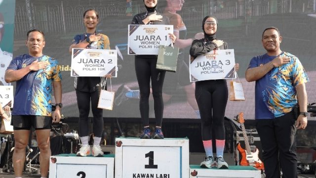 Meriahkan Bhayangkara RUN HALF Marathon 2026, Kodam XXI/RI Perkuat Kolaborasi Untuk Indonesia Sehat