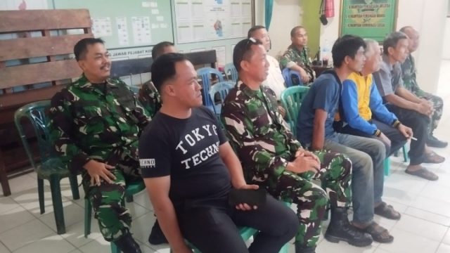 Kodim 0410/KBL Gelar NOBAR Pererat Tali Sirahturahmi Antara TNI Dan Masyarakat