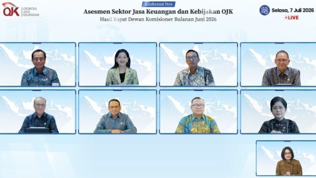 Stabilitas Sektor Jasa Keuangan Tetap Terjaga, OJK Optimistis Dukung Pertumbuhan Ekonomi Nasional