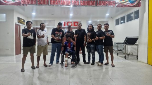 Komplotan Curanmor Antar Kabupaten Ditangkap Tekab 308 Polda Lampung