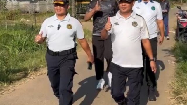 Perkuat Soliditas dan Kebugaran, Karutan Kelas I Bandar Lampung Beserta Jajaran Ikuti Pembinaan Fisik Pegawai Pemasyarakatan se-Kota Bandar Lampung