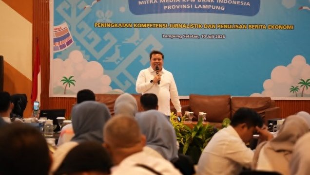 Perkuat Literasi Ekonomi, BI Lampung Gelar Capacity Building Untuk Jurnalis