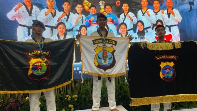 Personil Sat Brimob Polda Lampung Raih Prestasi Membanggakan di Kejuaraan Kapolri Cup 7 Tahun 2026
