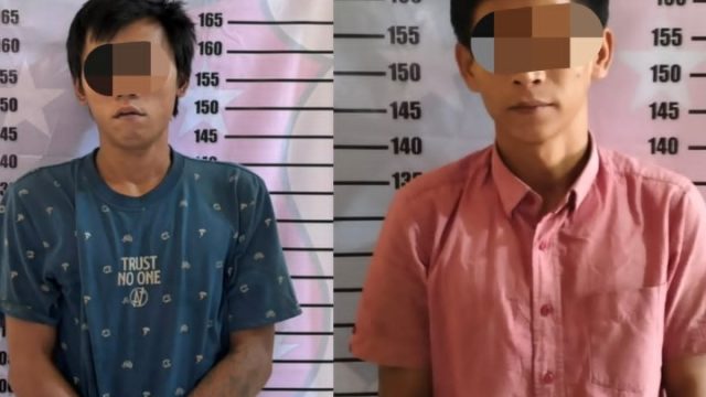 Polsek Kotabumi Kota Ungkap Kasus Pencurian Dengan Pemberatan di Kantor KONI Lampung Utara, Dua Terduga Pelaku Diamankan