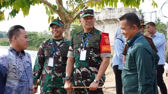 Fokus dan Tanpa Celah, Pangdam XXI/Radin Inten Kawal Agenda Kunjungan Kerja Wapres di Lampung