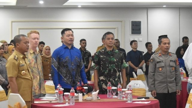 Kasrem 043/GATAM Hadiri Lampung Post Executive Forum III 2026, Dukung Penguatan Koperasi Merah Putih Untuk Ekonomi Desa