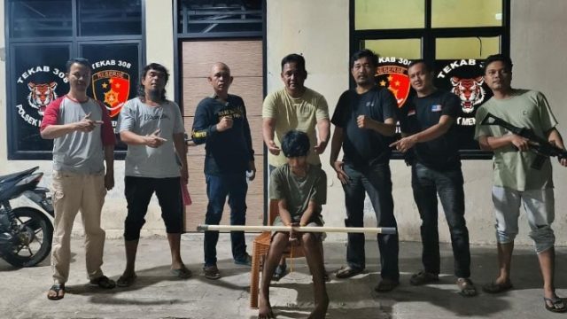 Aksi Nekat Predator mesin Bor Air Di Ringkus Polisi, Polsek Menggala Bungkam Langkah Pelaku Tanpa Ampun