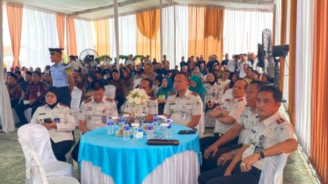 Harapan Baru di Hari Anak Nasional: Karutan Bandar Lampung Hadiri Pemberian Pengurangan Masa Pidana Anak Binaan Yang Penuh Makna dan Kepedulian