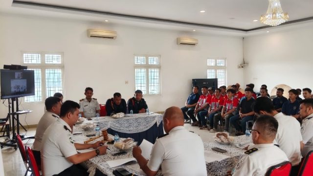 Rutan Bandar Lampung Gelar Sidang TPP, Bahas Usulan Integrasi hingga Partisipasi Tamping Pada Festival Band Bagi Warga Binaan