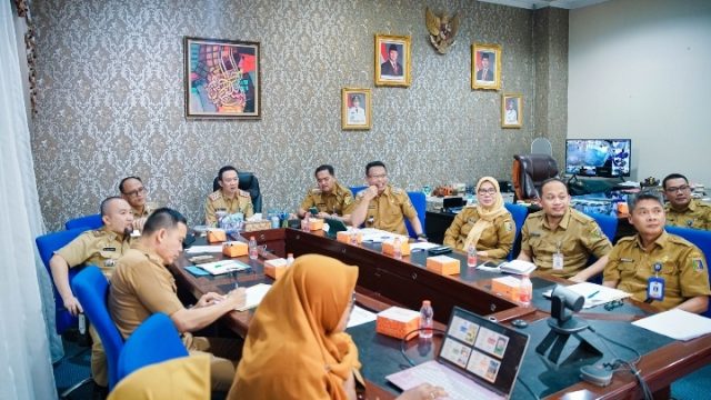 Lampung Matangkan Persiapan Jadi Tuan Rumah Pornas Korpri XVIII Tahun 2027