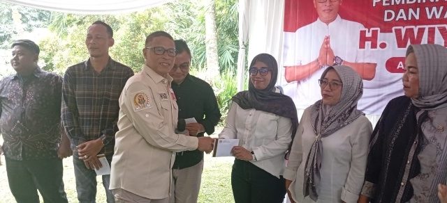 Wiyadi Tekankan Disiplin Kader dan Pengamalan Pancasila Dalam Sosialisasi PIP-WK di Kemiling