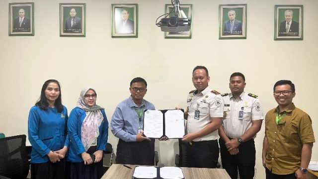 Perkuat Layanan Kesehatan Warga Binaan, Rutan Bandar Lampung Teken PKS Dengan RS Graha Husada