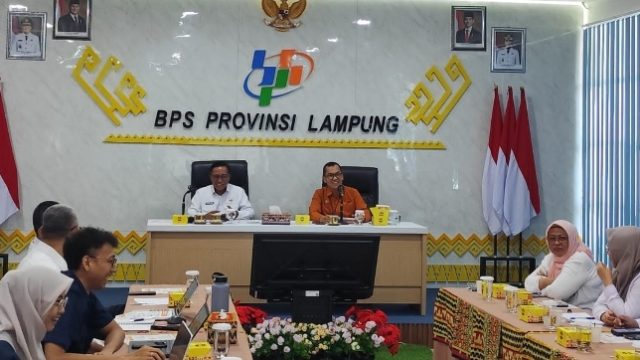 Ekonomi Lampung Triwulan II-2026 Tumbuh 5,29 Persen, Tertinggi Kedua di Sumatera