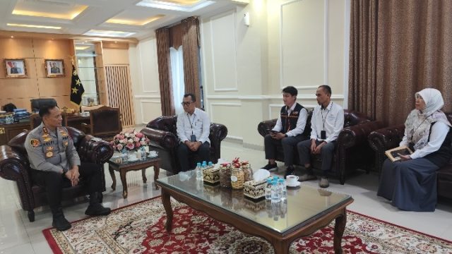 Kapolda Lampung Terima Pendataan Kehormatan SE2026, Siap Kawal dan Ajak Masyarakat Berikan Data Apa Adanya