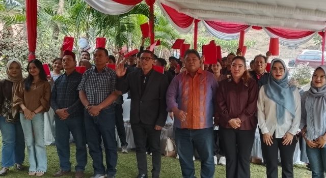 Wiyadi Gelar Sosialisasi Pancasila dan Wawasan Kebangsaan di Lengkung Langit