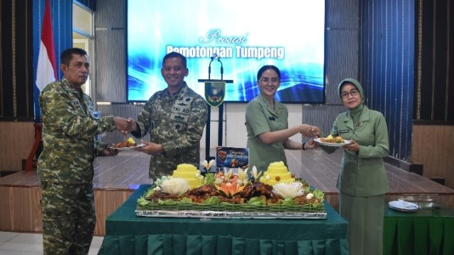 Syukuran HUT Ke-1 Kodam XXI/Radin Inten, Tegaskan Komitmen “Bekerja dengan Hati”