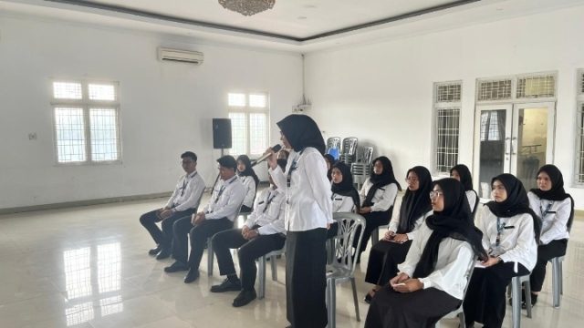 Sambut 15 Peserta MagangHub, Rutan Bandar Lampung Kenalkan Tugas dan Fungsi Pemasyarakatan