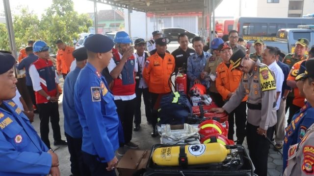 Hadapi Ancaman Karhutla dan El Nino, Lampung Selatan Perkuat Kesiapan Bersama Lintas Instansi