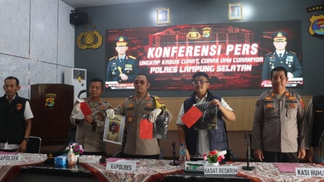 Diburu Polisi, Dua Pelaku Curanmor di Kalianda Akhirnya Berhasil Ditangkap Di dua Kasus Berbeda