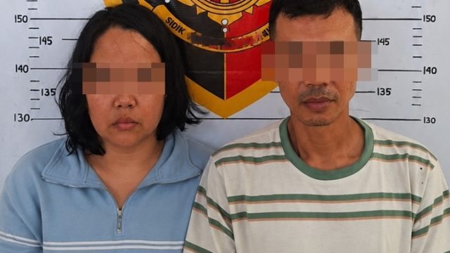Sempat Buron, Pasutri Pencuri Laptop Mahasiswi Unila Ditangkap Polisi