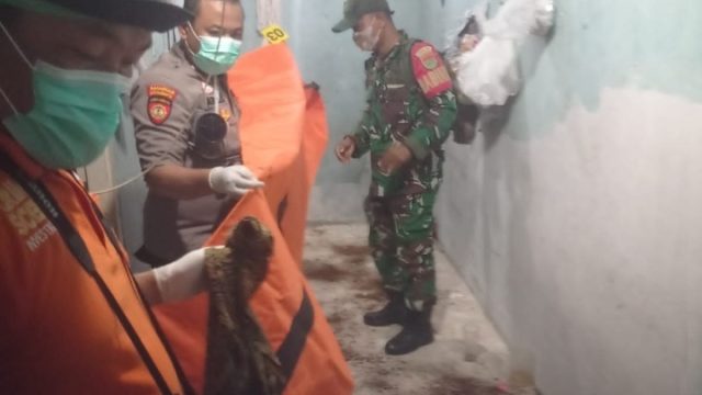 Penemuan Mayat Seorang laki-laki Di Sebuah Bedeng Gegerkan Warga Kota karang