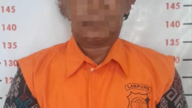 ‎Pria Inisial Kebo Diamankan Polsek Candipuro Akibat Pencurian Tower Air  ‎