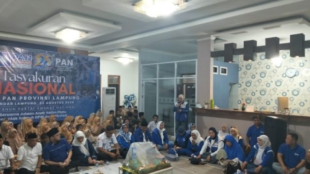 PAN Provinsi Lampung Gelar HUT Ke 28 Di Lapangan Way Halim Permai Kota Bandarlampung