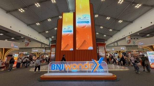 BNI wondrX 2026 Tarik 100 Ribu Pengunjung, Transaksi Capai Rp2,73 Triliun