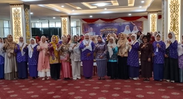 Wanita Islam Lampung Gelar Workshop Manajemen Bisnis