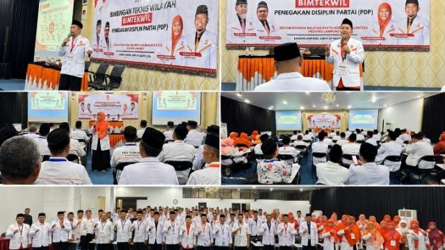 DSW PKS Lampung Gelar Bimtekwil Penegakan Disiplin, Dorong Budaya Disiplin dan Kepastian Hukum