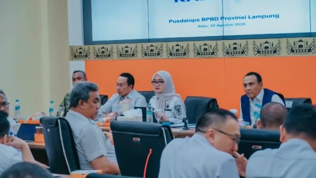 Perkuat Mitigasi Karhutla, Wagub Jihan Dorong Kesiapan Personel, Armada hingga Water Bombing