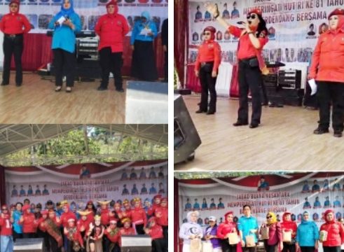 HUT RI Ke-81 DPP Jagat Buana Nusantara Gelar “Berdendang Bersama” Di Taman Wisata Sumur Putri
