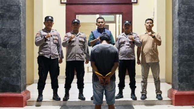 Polsek Talang Padang Tangkap Satu Tersangka Pencurian Sepeda Motor di Masjid Gunung Alip, Buru Satu Rekannya