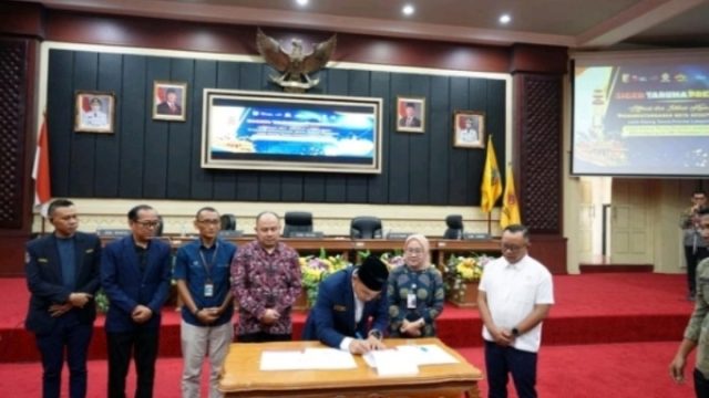 OJK Dan Pemprov Lampung Dorong Kemandirian Ekonomi Pemuda Desa Melalui Siger Taruna Preneur Kolaborasi
