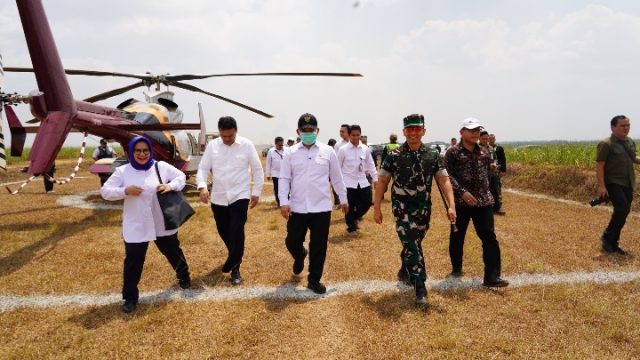 Panen Tebu Register 44 Kembali Bergulir, KSP Dudung Pastikan Aspirasi Petani Ditindaklanjuti