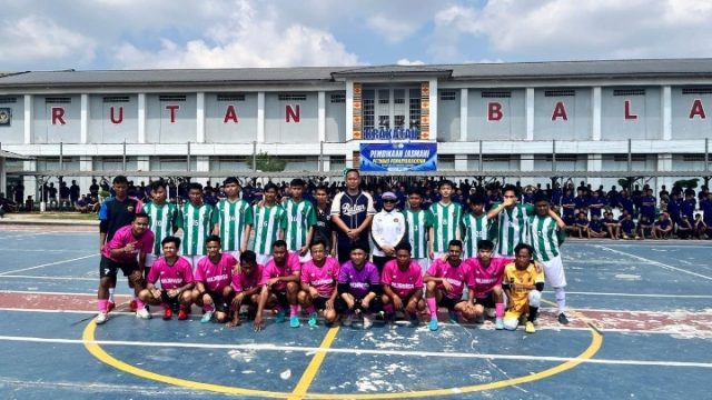 Pererat Sinergi, Rutan dan Lapas Kelas I Bandar Lampung Gelar Pembinaan Jasmani Bersama