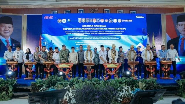 Gubernur Mirza Dorong KDKMP Jadi Penggerak Hilirisasi dan Kesejahteraan Desa di Lampung