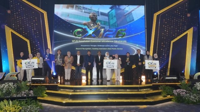 BPJS Kesehatan Bangun Standar Customer Excellence melalui CX126