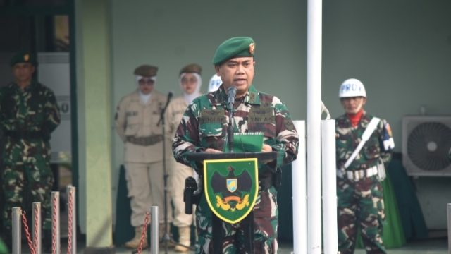 Haornas ke-43, Korem 043/Gatam Ajak Masyarakat Jadikan Olahraga Sebagai Gaya Hidup