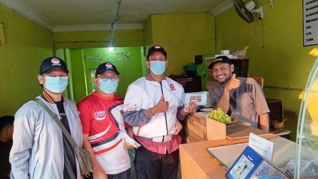Jaga Nafas, Jaga Nafkah: PKS Muda Lampung dan Gema Keadilan Hadir Bersama UMKM di Tengah Abu Vulkanik