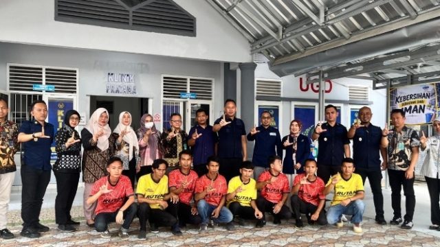 Tingkatkan Mutu Layanan Kesehatan, Klinik Pratama Rutan Bandar Lampung Jalani Akreditasi