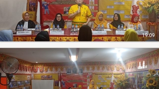 Peduli Perempuan dan Anak, Gham Bebay Lampung Gelar Lokakarya