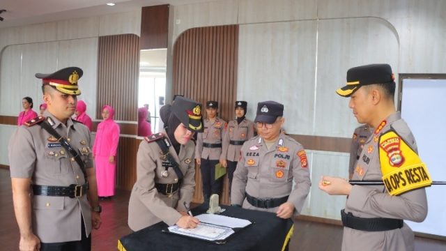 Kompol Yurike Pimpin Satlantas Polresta Bandar Lampung, Gantikan Kompol R. Manggala
