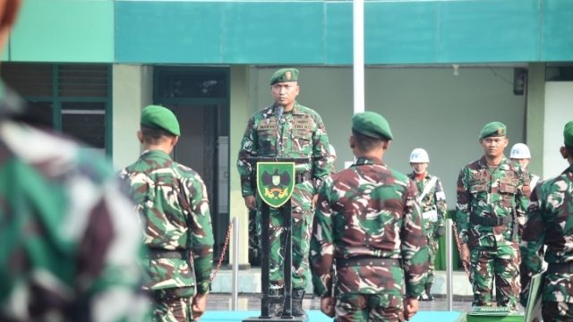 Korem 043/Gatam Tegaskan Prajurit Harus Hadir Saat Rakyat Kesulitan, Ini Pesan Pangdam XXI/Radin Inten