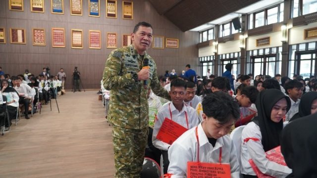 Bela Negara Era Digital, Ini Pesan Pangdam XXI/RI Untuk Generasi Muda
