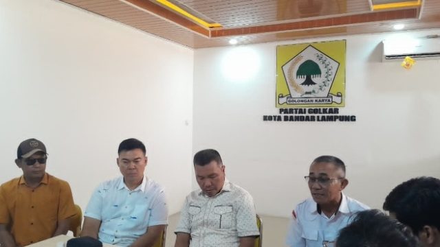 Rycko Menoza Ajak Seluruh Elemen Golkar Bandar Lampung Kembali Solid Usai Musda