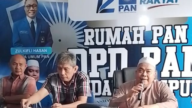 PAN Bandar Lampung Siapkan Teguran Dan Sanksi Internal Terhadap Kader Yang Terlibat Polemik