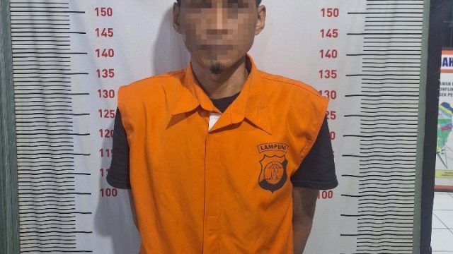 Bobol Rumah Saat Dini Hari, Polisi Tangkap Pencuri Empat Ponsel di Lampung Selatan